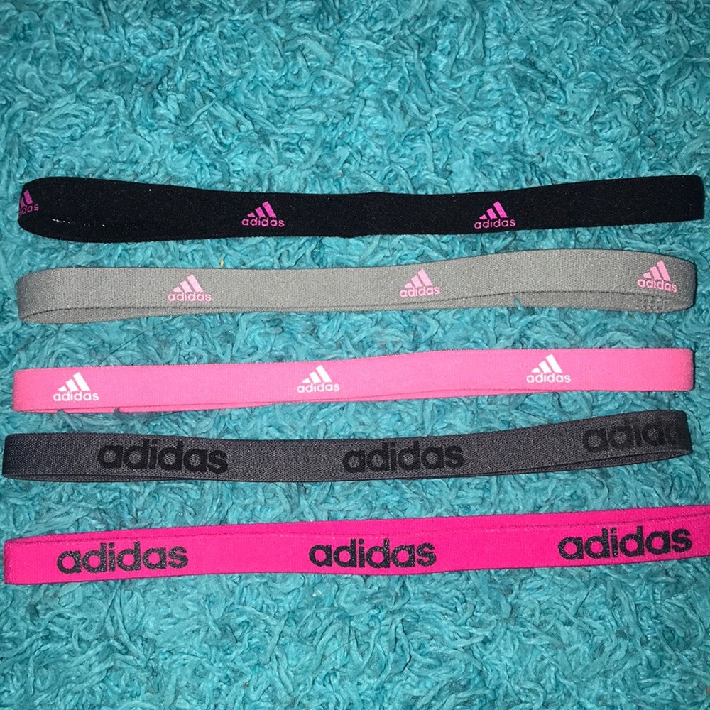 Brand new Adidas headbands